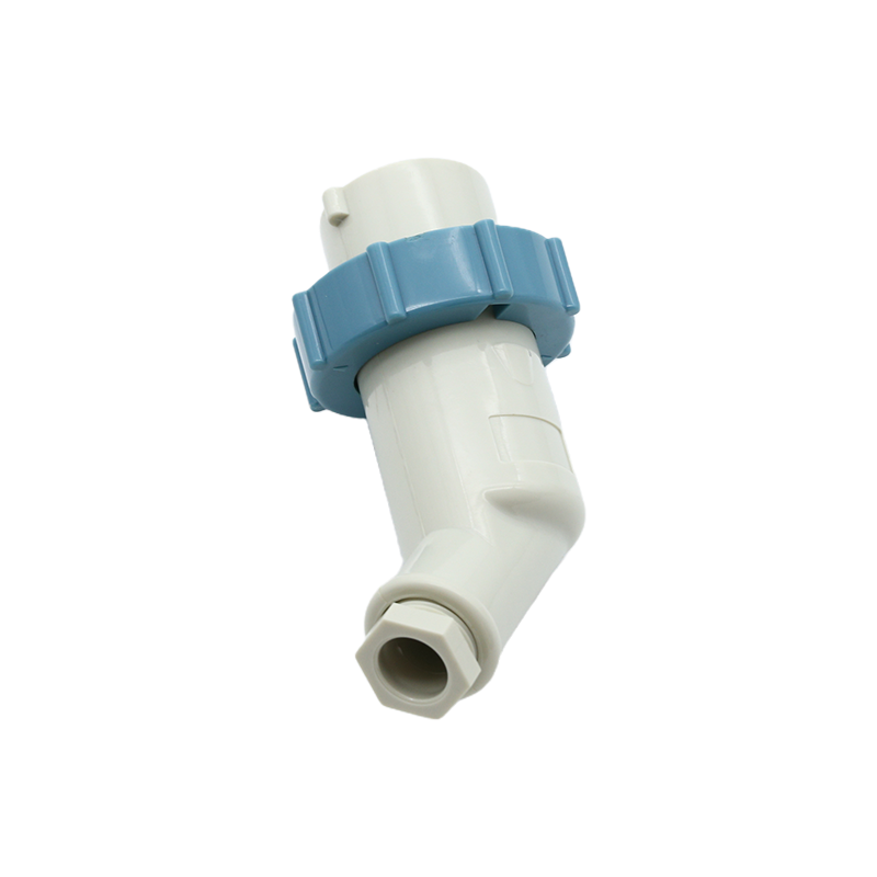 Fiche d'alimentation étanche en plastique marin-792753