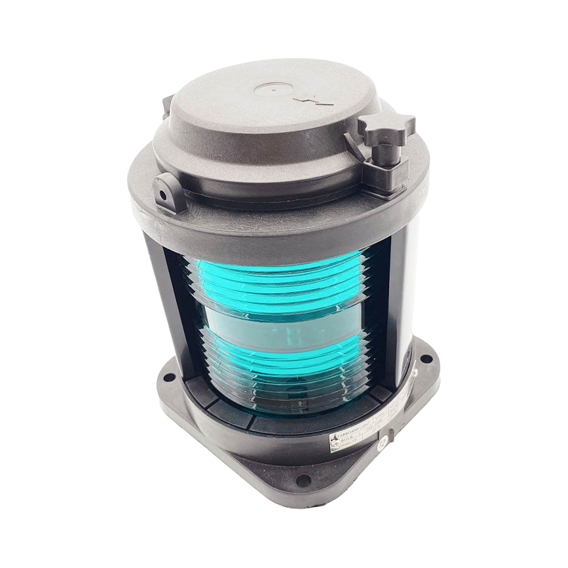 Lumière de bateau de signalisation de navigation à pont unique en plastique Marine-CXH1-21P