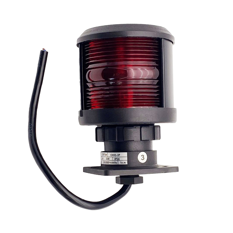 Signal d'avertissement de navigation Solar Marine Lighting-CXH2-3P