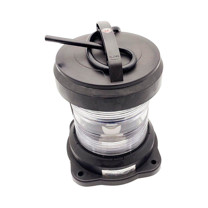 Feu de signalisation de navigation à un seul pont marin en plastique-CXH3-11P