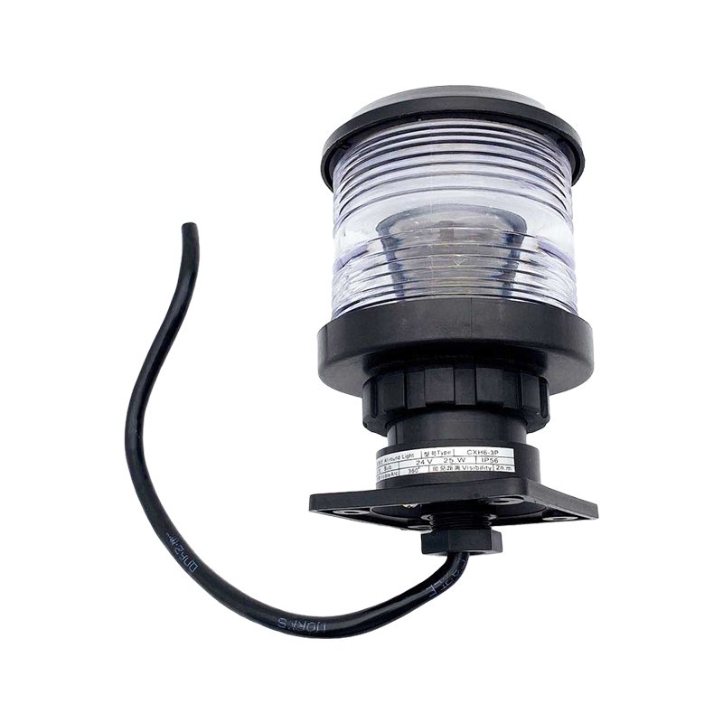 Feu de signalisation de navigation marine hautement qualifiée All-Round Light-CXH6-3P