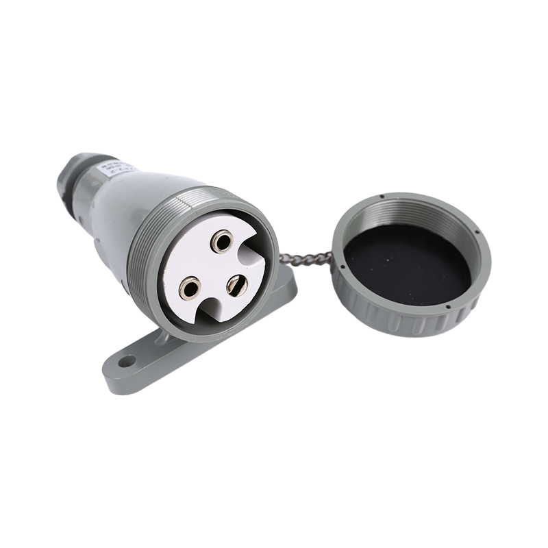 Prise étanche de fournisseur marin pour bateau-CZF2-2