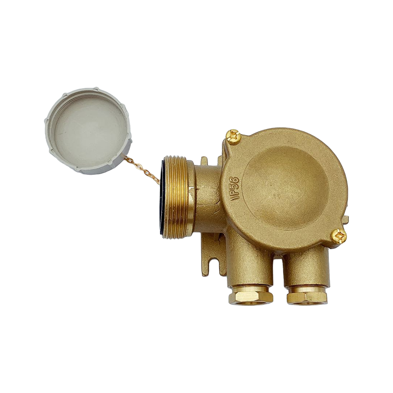 Manchon de câble d'alimentation Bornes de fil étanches Boîte de jonction-CZH209-3