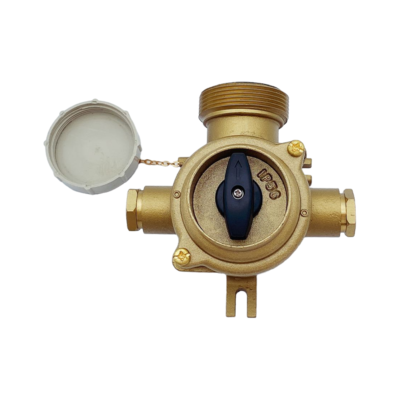 Interrupteur en cuivre marin étanche-CZKH201-3