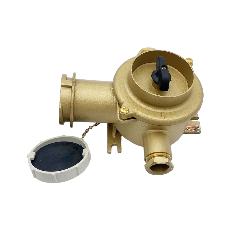 Réceptacle étanche en laiton marin-CZKS 2-2 2I4