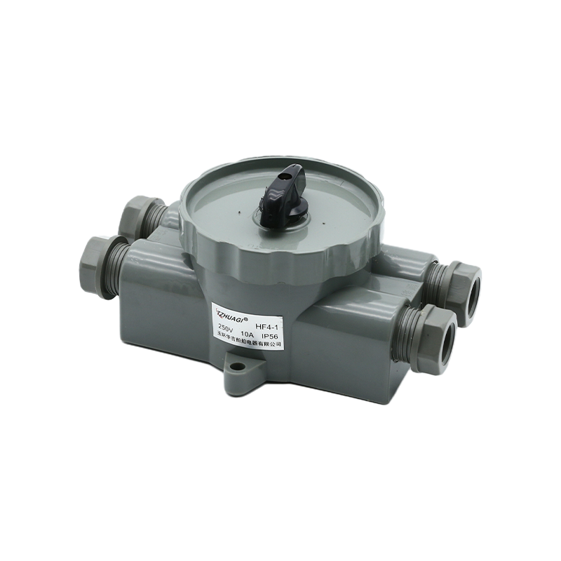 Interrupteur étanche marin avec douille-HF 4-1