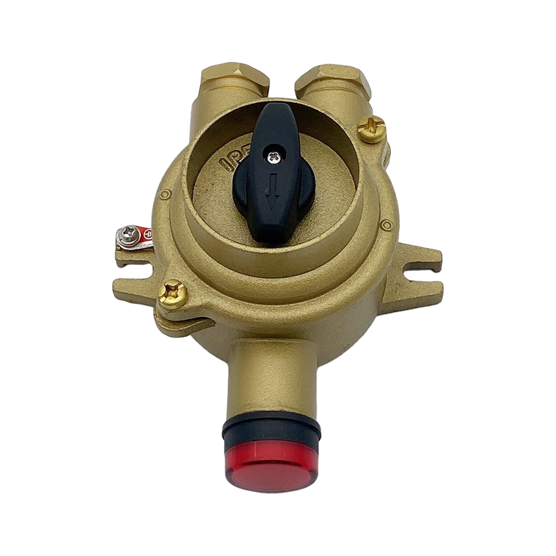 Matériel de cuivre de prise de commutateur marin Product-HHL302-3