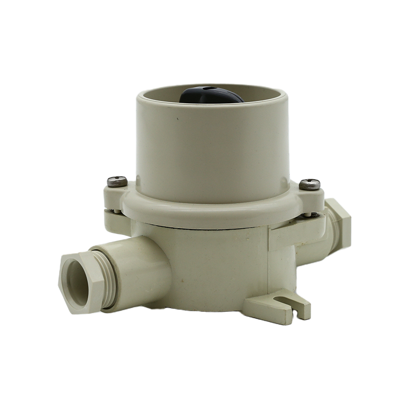 Boîte de jonction étanche en nylon marin étanche de haute qualité-HS201-3