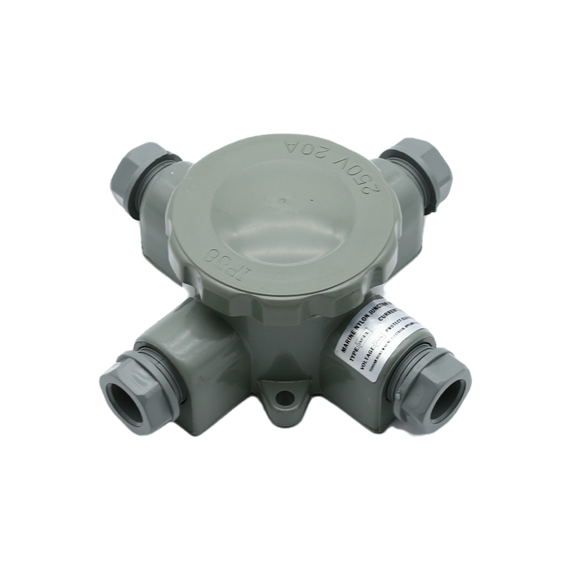 Prise étanche à l'eau avec interrupteur de verrouillage-JXF4-1