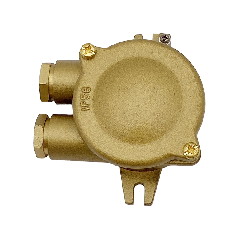 Fil électrique de boîtier antipoussière en plastique de poteaux-JXH202