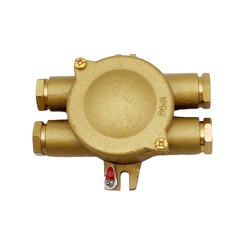 Connecteurs électriques pour bateaux marins Boîte de jonction en cuivre-JXH402